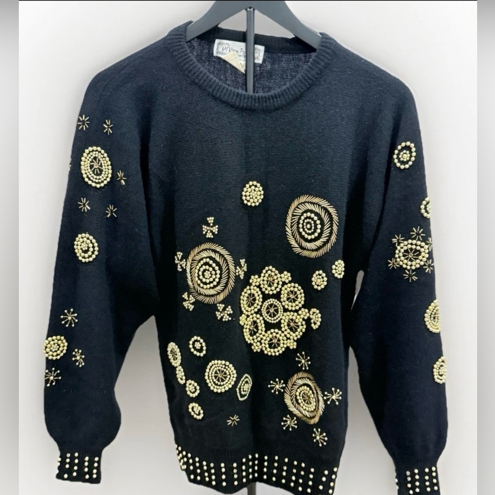 Vintage Vivien Forest Women’s Sweater